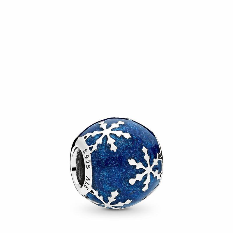 Pandora Australia Wintry Delight Charm - Sterling Silver | VGBDWO581